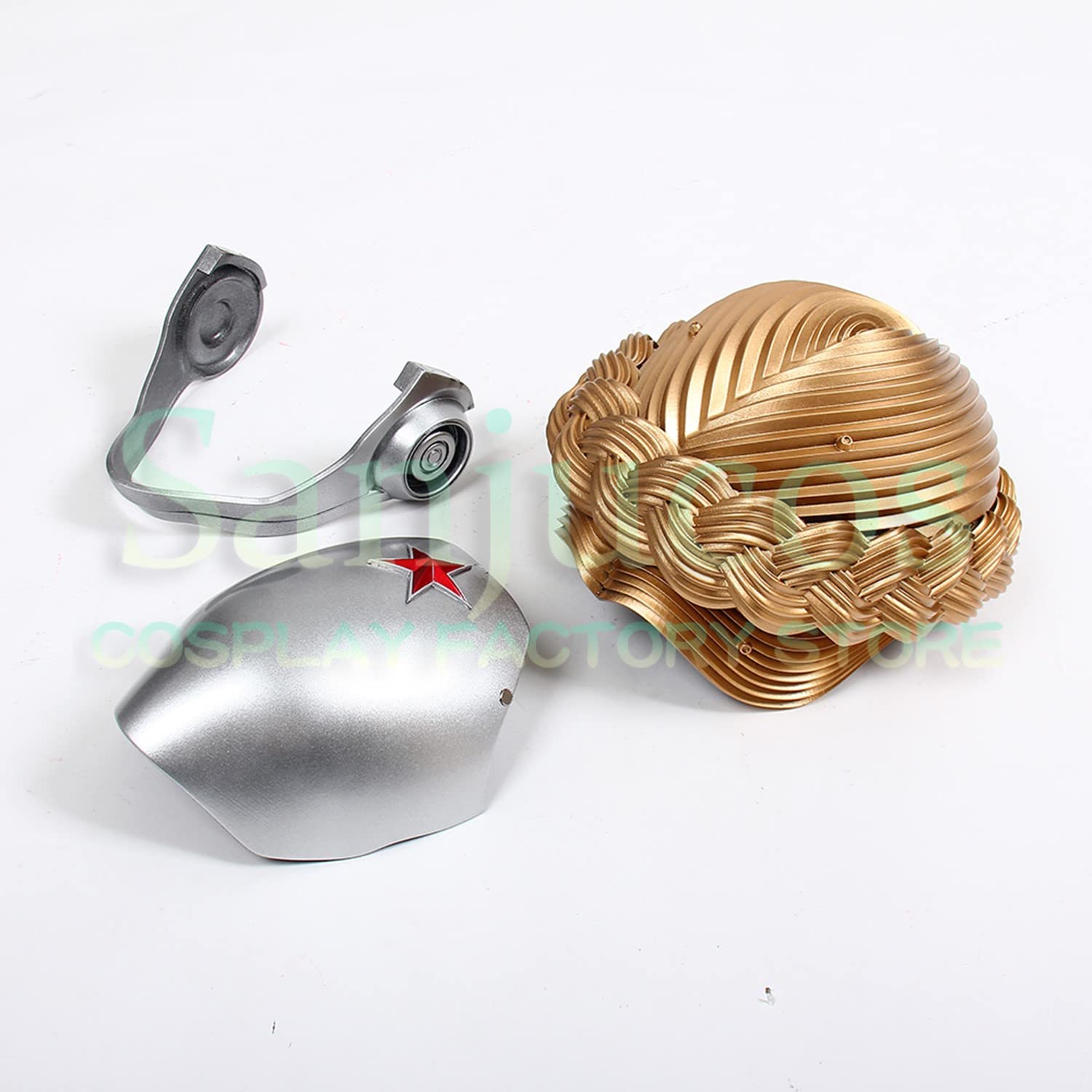 Amazon.co.jp: Sanjucos 双子 レフト ライト マスク ウィッグ